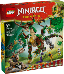 LEGO(R) NINJAGO 71859 Smok życia