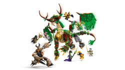 Galeria - zdjęcie nr. 3 - LEGO(R) NINJAGO 71859 Smok życia
