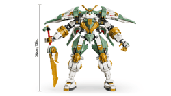 Galeria - zdjęcie nr. 5 - LEGO(R) NINJAGO 71860 Tytanowy mech Lloyda