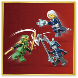 Galeria - zdjęcie nr. 4 - LEGO(R) NINJAGO 71860 Tytanowy mech Lloyda