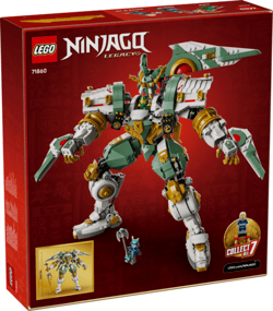 Galeria - zdjęcie nr. 3 - LEGO(R) NINJAGO 71860 Tytanowy mech Lloyda
