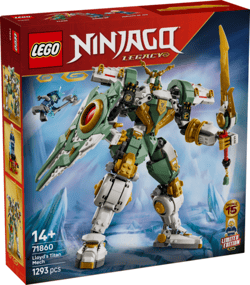 LEGO(R) NINJAGO 71860 Tytanowy mech Lloyda