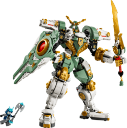 Galeria - zdjęcie nr. 2 - LEGO(R) NINJAGO 71860 Tytanowy mech Lloyda