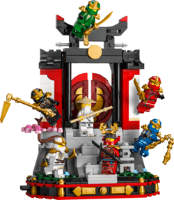 Galeria - zdjęcie nr. 3 - LEGO(R) NINJAGO 71866 Ozdoba z postaciami ninja