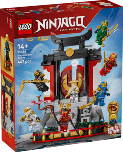 LEGO(R) NINJAGO 71866 Ozdoba z postaciami ninja