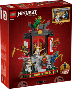 Galeria - zdjęcie nr. 2 - LEGO(R) NINJAGO 71866 Ozdoba z postaciami ninja