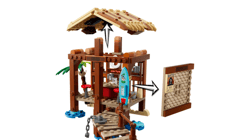 Galeria - zdjęcie nr. 4 - LEGO(R) ONE PIECE 75636 Chatka w wiosce Fuusha V29