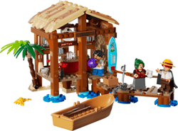 Galeria - zdjęcie nr. 2 - LEGO(R) ONE PIECE 75636 Chatka w wiosce Fuusha V29