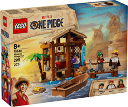 LEGO(R) ONE PIECE 75636 Chatka w wiosce Fuusha V29