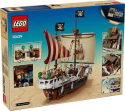 Galeria - zdjęcie nr. 4 - LEGO(R) ONE PIECE 75639 Statek piracki Going Merry