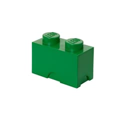 LEGO(R) pojemnik klocek dwójka zielony