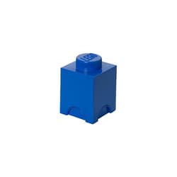 LEGO(R) pojemnik klocek jedynka niebieski