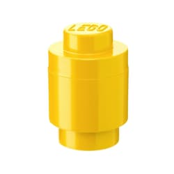 LEGO(R) pojemnik klocek jedynka okrągły żółty