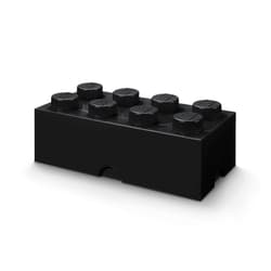 LEGO(R) pojemnik klocek ósemka czarny