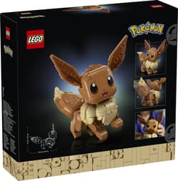 Galeria - zdjęcie nr. 2 - LEGO(R) Pokemon 72151 Eevee