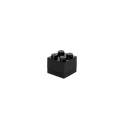 LEGO(R) pudełeczko klocek czwórka czarny