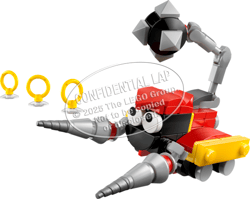 Galeria - zdjęcie nr. 2 - LEGO(R) SONIC 30733 Badnik: Skorp
