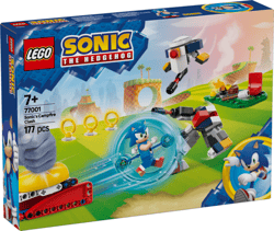 LEGO(R) SONIC 77001 Sonic i biwakowa bitwa