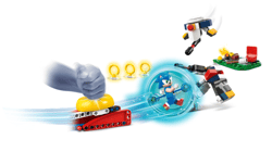 Galeria - zdjęcie nr. 5 - LEGO(R) SONIC 77001 Sonic i biwakowa bitwa