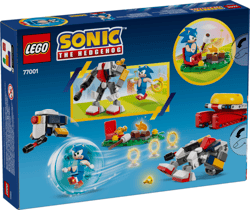 Galeria - zdjęcie nr. 4 - LEGO(R) SONIC 77001 Sonic i biwakowa bitwa