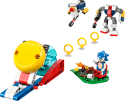 Galeria - zdjęcie nr. 3 - LEGO(R) SONIC 77001 Sonic i biwakowa bitwa