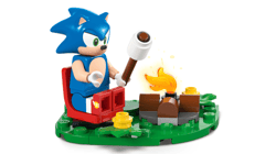 Galeria - zdjęcie nr. 2 - LEGO(R) SONIC 77001 Sonic i biwakowa bitwa