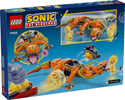 Galeria - zdjęcie nr. 3 - LEGO(R) SONIC 77003 Super Shadow kontra Biolizard