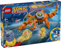 LEGO(R) SONIC 77003 Super Shadow kontra Biolizard