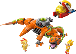 Galeria - zdjęcie nr. 2 - LEGO(R) SONIC 77003 Super Shadow kontra Biolizard