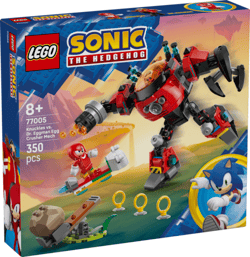 LEGO(R) SONIC 77005 Knuckles kontra dr. Eggman