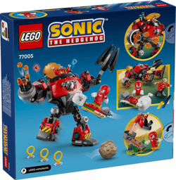 Galeria - zdjęcie nr. 3 - LEGO(R) SONIC 77005 Knuckles kontra dr. Eggman