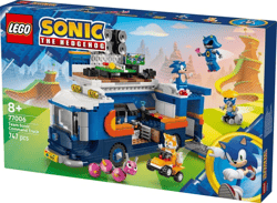LEGO(R) SONIC 77006 Sonic i pojazd do zadań specjal
