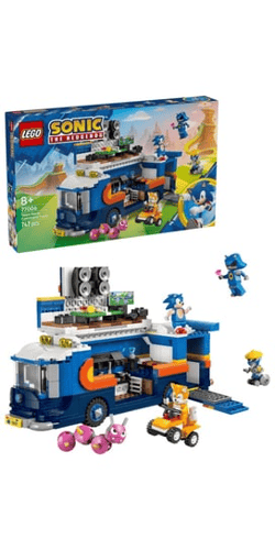 Galeria - zdjęcie nr. 2 - LEGO(R) SONIC 77006 Sonic i pojazd do zadań specjal