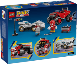 Galeria - zdjęcie nr. 5 - LEGO(R) SONIC 77118 Silver w samochodzie kontra...