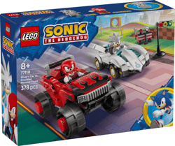 LEGO(R) SONIC 77118 Silver w samochodzie kontra...