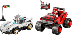 Galeria - zdjęcie nr. 4 - LEGO(R) SONIC 77118 Silver w samochodzie kontra...