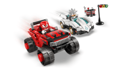 Galeria - zdjęcie nr. 3 - LEGO(R) SONIC 77118 Silver w samochodzie kontra...