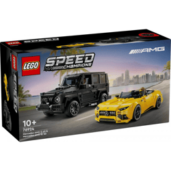 LEGO(R) SPEED CHAMPIONS 76924 Mercedes-AMG G 63...