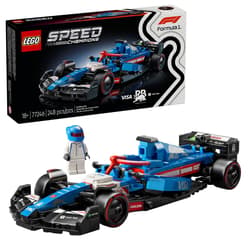 LEGO(R) SPEED CHAMPIONS 77246 Bolid F1 Visa Cash