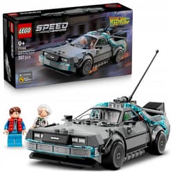 LEGO(R) SPEED CHAMPIONS 77256 Wehikuł czasu z Powrót