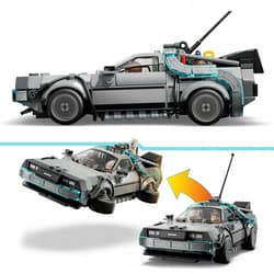 Galeria - zdjęcie nr. 2 - LEGO(R) SPEED CHAMPIONS 77256 Wehikuł czasu z Powrót
