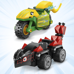 Galeria - zdjęcie nr. 5 - LEGO(R) SPIDEY 11198 Pościg Spina za Electro w dino