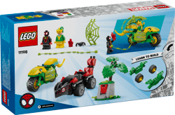 Galeria - zdjęcie nr. 3 - LEGO(R) SPIDEY 11198 Pościg Spina za Electro w dino