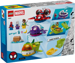 Galeria - zdjęcie nr. 4 - LEGO(R) SPIDEY 11207 Podwodne pojazdy