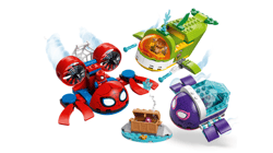 Galeria - zdjęcie nr. 3 - LEGO(R) SPIDEY 11207 Podwodne pojazdy