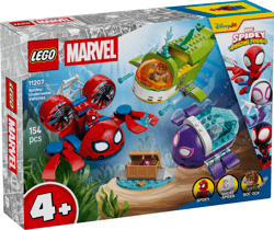 LEGO(R) SPIDEY 11207 Podwodne pojazdy