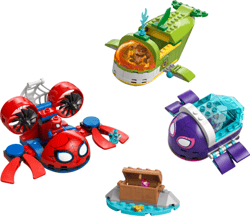 Galeria - zdjęcie nr. 2 - LEGO(R) SPIDEY 11207 Podwodne pojazdy