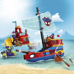 Galeria - zdjęcie nr. 4 - LEGO(R) SPIDEY 11208 Statek piracki drużyny Spidey