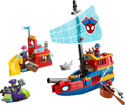 Galeria - zdjęcie nr. 3 - LEGO(R) SPIDEY 11208 Statek piracki drużyny Spidey