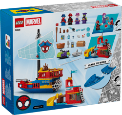 Galeria - zdjęcie nr. 2 - LEGO(R) SPIDEY 11208 Statek piracki drużyny Spidey